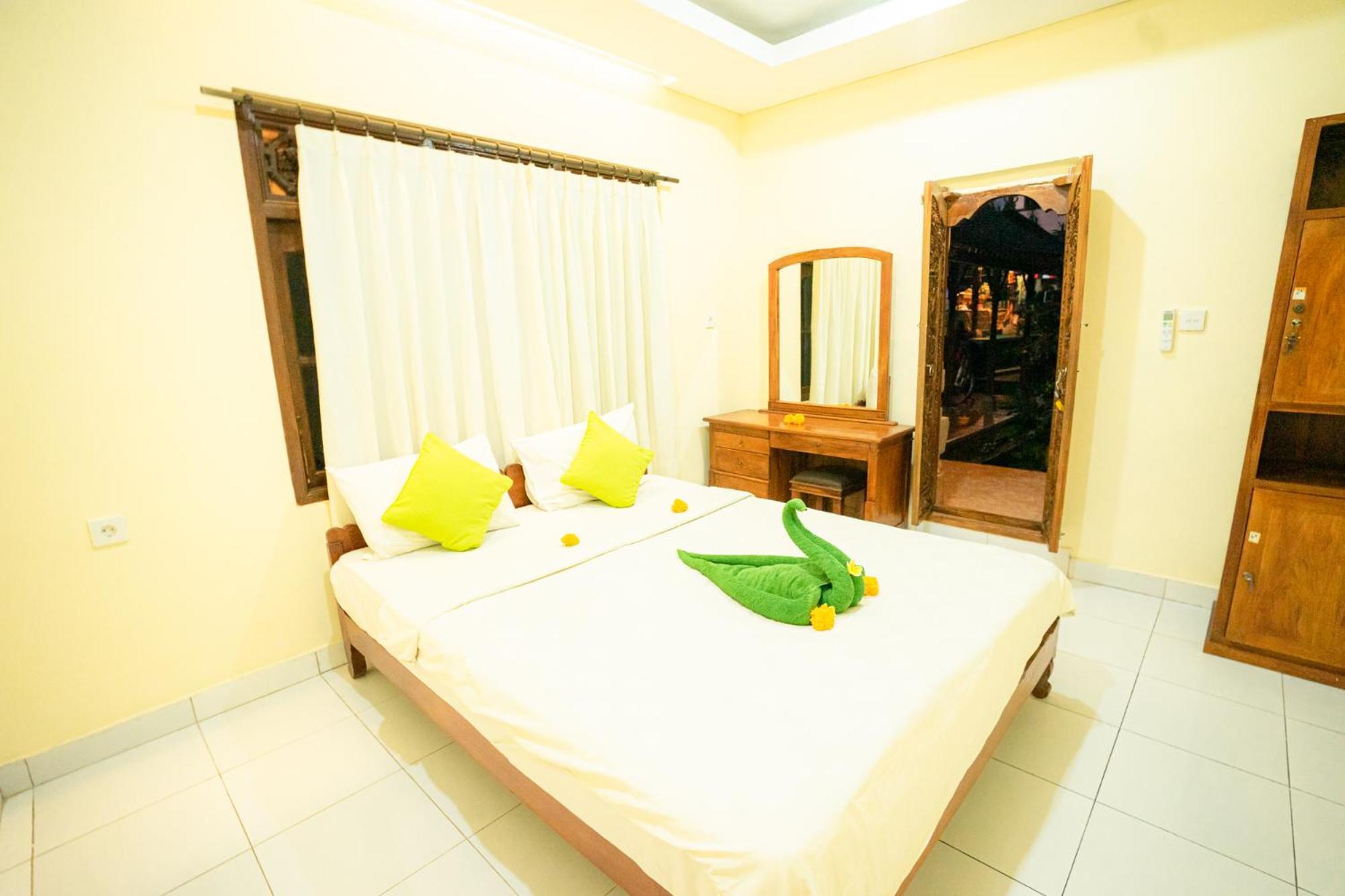 I Gusti Nyoman Oka Homestay أوبود المظهر الخارجي الصورة