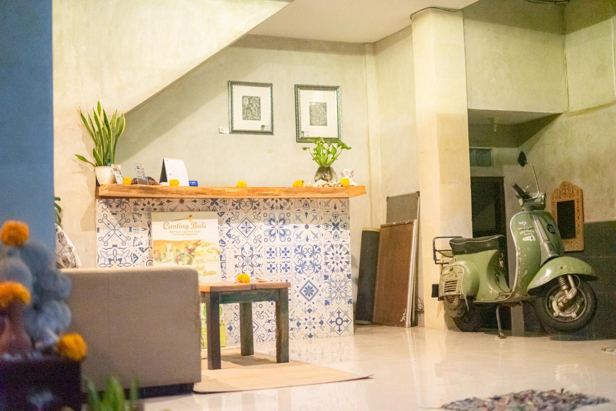 I Gusti Nyoman Oka Homestay أوبود المظهر الخارجي الصورة