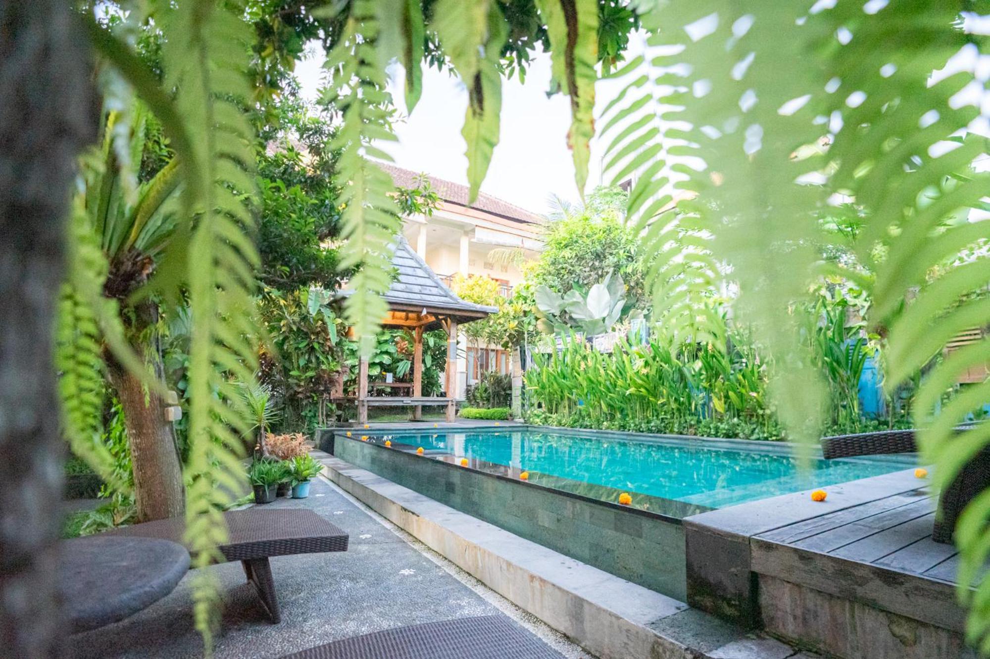 I Gusti Nyoman Oka Homestay أوبود المظهر الخارجي الصورة