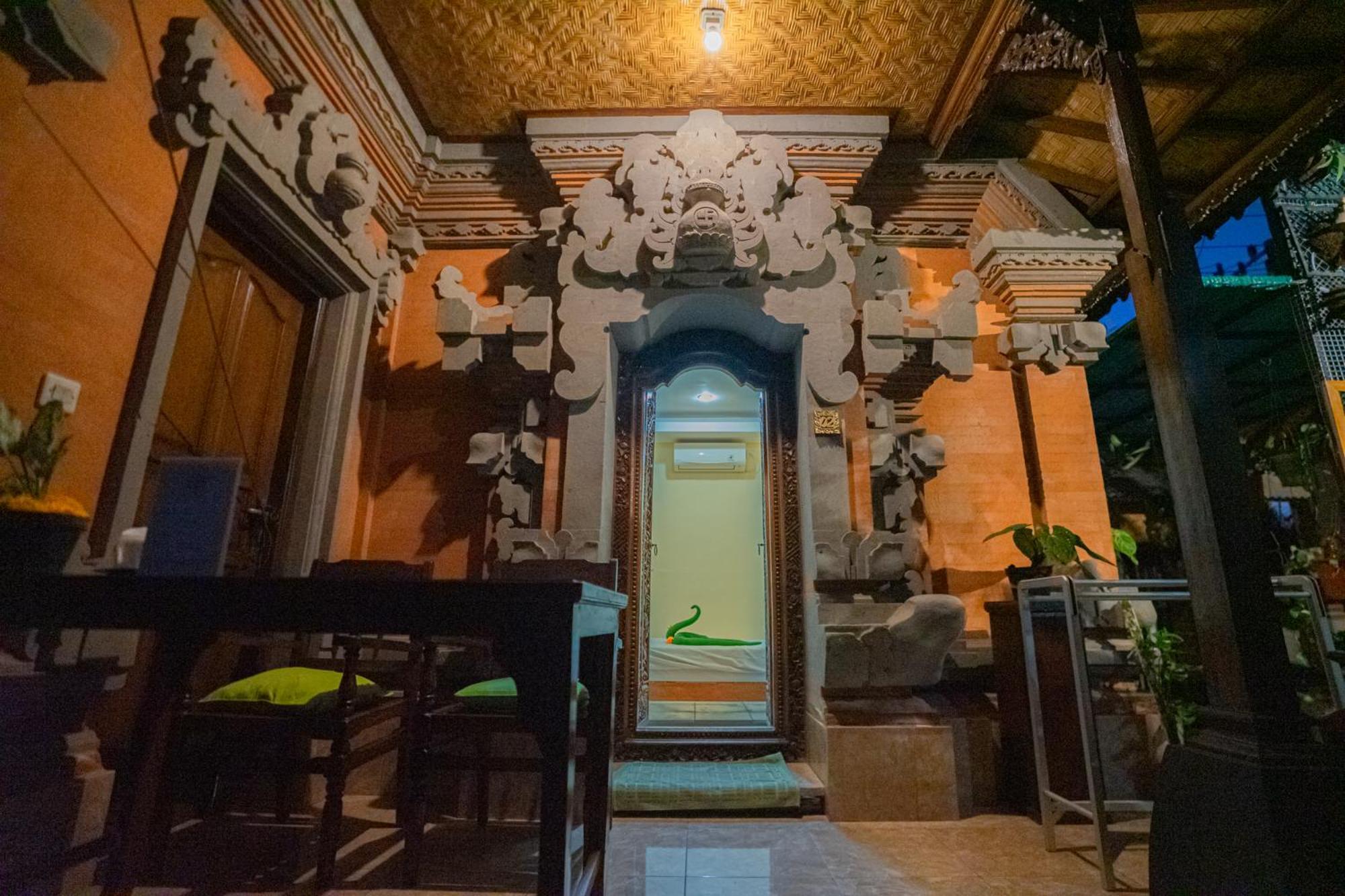 I Gusti Nyoman Oka Homestay أوبود المظهر الخارجي الصورة